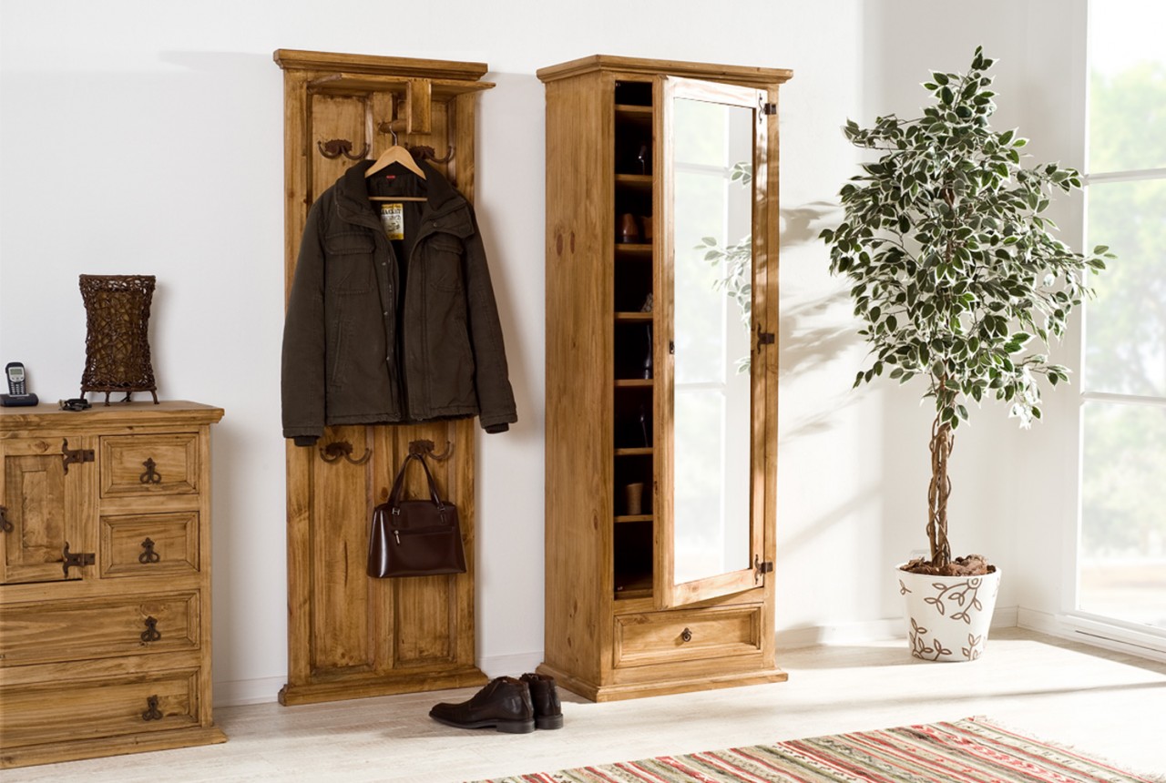 Schuhschrank - Spiegeltür Image