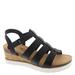 Corkys Fantasy - Womens 8 Black Sandal Medium