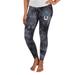 Women's Concepts Sport Black Indianapolis Colts Burst Tie Dye Leggings