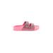 Steve Madden Sandals: Pink Print Shoes - Women's Size 4 - Open Toe