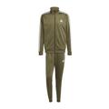 adidas Men's Basic 3-Stripes Tricot Track Suit Trainingsanzug, Olive Strata, XL Tall 2 inch