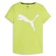 PUMA Mädchen Active Tee G T-Shirt, Lime Pow, 140