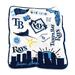 Tampa Bay Rays 50'' x 60'' Native Raschel Plush Throw Blanket