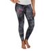 Women's Concepts Sport Black Arizona Cardinals Burst Tie Dye Leggings