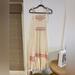 Free People Dresses | Free People Midi Sundress - Cream | Color: Cream/Tan | Size: M