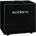 Soldano 1x12 Closed-Back Cab Black Grille Black