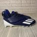 Adidas Shoes | Adidas Adizero Scorch Football Cleats Men’s 10.5 Blue Fx4250 New | Color: Blue | Size: 10.5