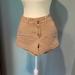 American Eagle Outfitters Shorts | American Eagle Outfitters Tan, Stretch, Cotton Shorts From. Size 6. | Color: Tan | Size: 6