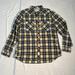 American Eagle Outfitters Shirts | 2xl Long-Sleeve American Eagle Button-Down Shirt!! | Color: Blue/Yellow | Size: Xxl