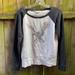 American Eagle Outfitters Tops | American Eagle Outfitters Eagle Sweatshirt Sz. S | Color: Gray | Size: S