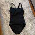 Nike Swim | Nike Swimsuit Womens One Piece Black Medium | Color: Black | Size: M