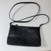 Kate Spade Bags | Kate Spade Ramey Greta Court Glitter Saffiano Leather Crossbody Bag Black | Color: Black | Size: Os