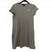 Ralph Lauren Dresses | A V-Notch And "Polo" Embroidered Soft French Terry Dress From Polo Ralph Lauren | Color: Gray | Size: 16g