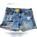 American Eagle Outfitters Shorts | American Eagle Outfitters Ripped Jean Shorts | Color: Blue | Size: 4