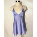 Free People Dresses | Free People Intimately Huckleberry Hang On Halter Slip Dress | Color: Blue/Purple | Size: Various