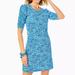 Lilly Pulitzer Dresses | Lilly Pulitzer Belden T-Shirt Dress - Sz Large | Color: Blue | Size: L