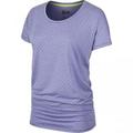 Nike Tops | Nike Dri-Fit Touch Club Boyfriend Polka Dot Top | Color: Purple | Size: L