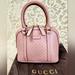 Gucci Bags | Gucci Micoguccissma Crossbody Bag W/Tags Adorable Gucci Pink Leather Bag. Nwot | Color: Pink | Size: Os