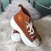 Converse Shoes | Converse All Star Run Star Hike Hi | Color: Orange | Size: 6