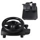 RiToEasysports 7 in 1 Gaming Racing Wheel , 270 Degrees Rotation Multifunction Usb Gaming Steering Wheel Complete Motors for Driving Force Game Pc Electric Motors & Parts Adult Toy