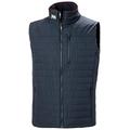 Helly Hansen Mens Crew Insulated Vest 2.0, 4XL, Navy