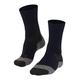 FALKE Women's TK4 Expedition Hiking Socks, Wool, Blue (Marine 6120), 4-5 (1 Pair)