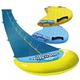 Original Cup® | XXL Giant Slip'n Slide Pack | 1 Double Track Slide Mat 10 Meters + 2 Bodyboards for Better Sliding | Premium Quality | Slip'n Slide Water Games 100% Fun