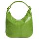 Shopper BRUNO BANANI Gr. B/H/T: 40 cm x 33 cm x 4 cm onesize, grün Damen Taschen Handtaschen