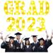 GRAD 2023 LED Marquee Letter Lights Sign Light Up Marquee Numbers Letters 2023 Graduation Decorations for 2023 Graduation Party Supplies Battery Operated