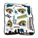 Jacksonville Jaguars 50'' x 60'' Native Raschel Plush Throw Blanket