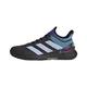 Adidas Men's Adizero Ubersonic 4 M Heat RDY Sneaker, Grey six/Blue Dawn/core Black, 10 UK