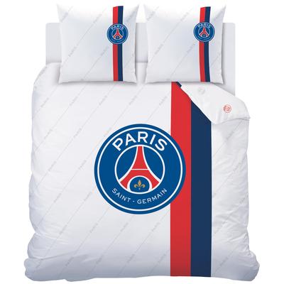 PSG Bettwäsche-Set – 240 x 220 + 2 63 x 63 – Retro Weiß Image