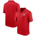 Men's Fanatics Branded Red Carolina Hurricanes Polo