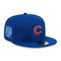 Men's New Era Royal Chicago Cubs 2023 MLB Father's Day On-Field 59FIFTY Fitted Hat