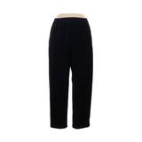 Elisabeth by Liz Claiborne Sweatpants - High Rise: Black Activewear - Women's Size 2