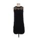 Sea New York Casual Dress - Shift: Black Dresses - Women's Size 0