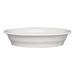 Fiesta Oval Vegetable Bowl All Ceramic in White | 2.25 H x 10.25 W x 7.88 D in | Wayfair 745100