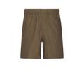 WAO The Volley Short in Olive - Olive. Size S (also in L, XL).