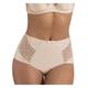 Charnos Womens 183714 Ophelia Deep Brief - Beige - Size 8 UK