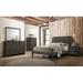 Red Barrel Studio® Standard 4 Piece Bedroom Set in Brown/Gray | 55 H x 84.5 W x 77.5 D in | Wayfair 7CEC00D48F7840878FCC4FE2D4F5E08F