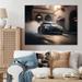 Latitude Run® Futuristic Audi Sports Car Racing Wall Décor Metal in Black/Brown/Gray | 12 H x 20 W x 1 D in | Wayfair