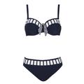 Sunflair Bikini-Set Damen blau, 38G