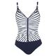 Sunflair Badeanzug Damen blau, 42B