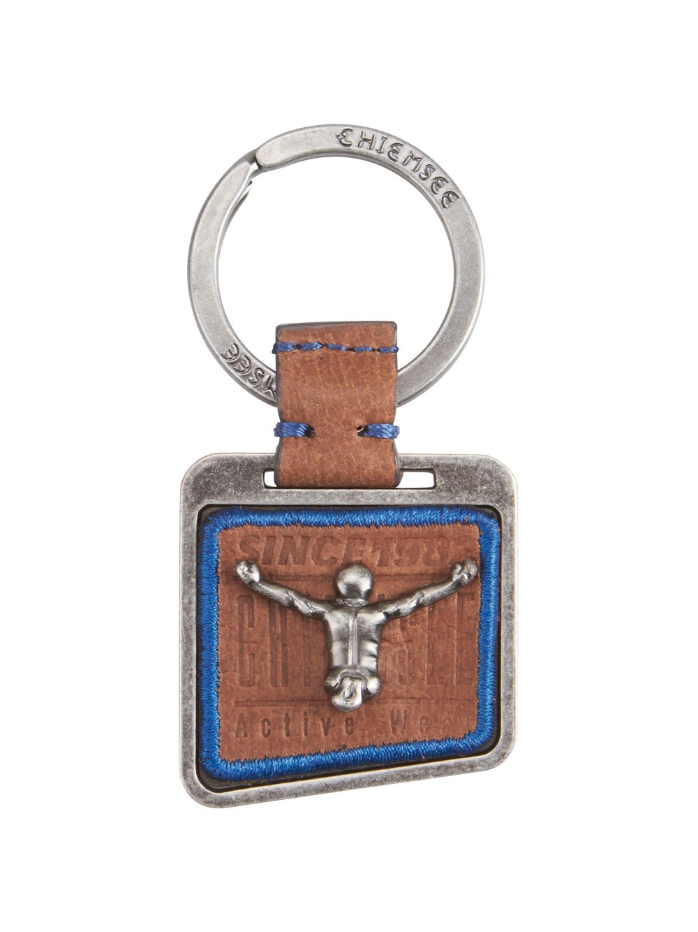 Chiemsee Schlüsselanhänger Damen braun, ONE SIZE Image