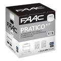 Faac - Kit Automatisme de portail coulissant pratico Safe 600Kg 10564944