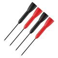 4PCS Test Probes Tip Multimeter Insulated Test Probe for Banana Plug Multimeter