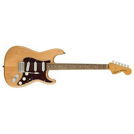 Squier Classic Vibe 70s Stratocaster Electric Guitar (Natural)