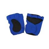 Workout Gloves Weight Lifting Gloves Exercise Gloves Comfortable Half Finger Bike Gloves for Training Powerlifting Body Building Dumbbell Blue