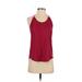 Nike Active Tank Top: Red Activewear - Women's Size Small