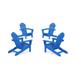 4-Piece Monterey Bay Adirondack Chair Conversation Set